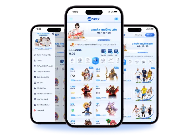 Đa dạng trò chơi casino f169 win